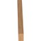 Ekena Millwork 3 1/2"W x 30"D x 30"H Traditional Smooth Knee Brace, Western Red Cedar BRC04X30X30TRA00SWR - alternate 2